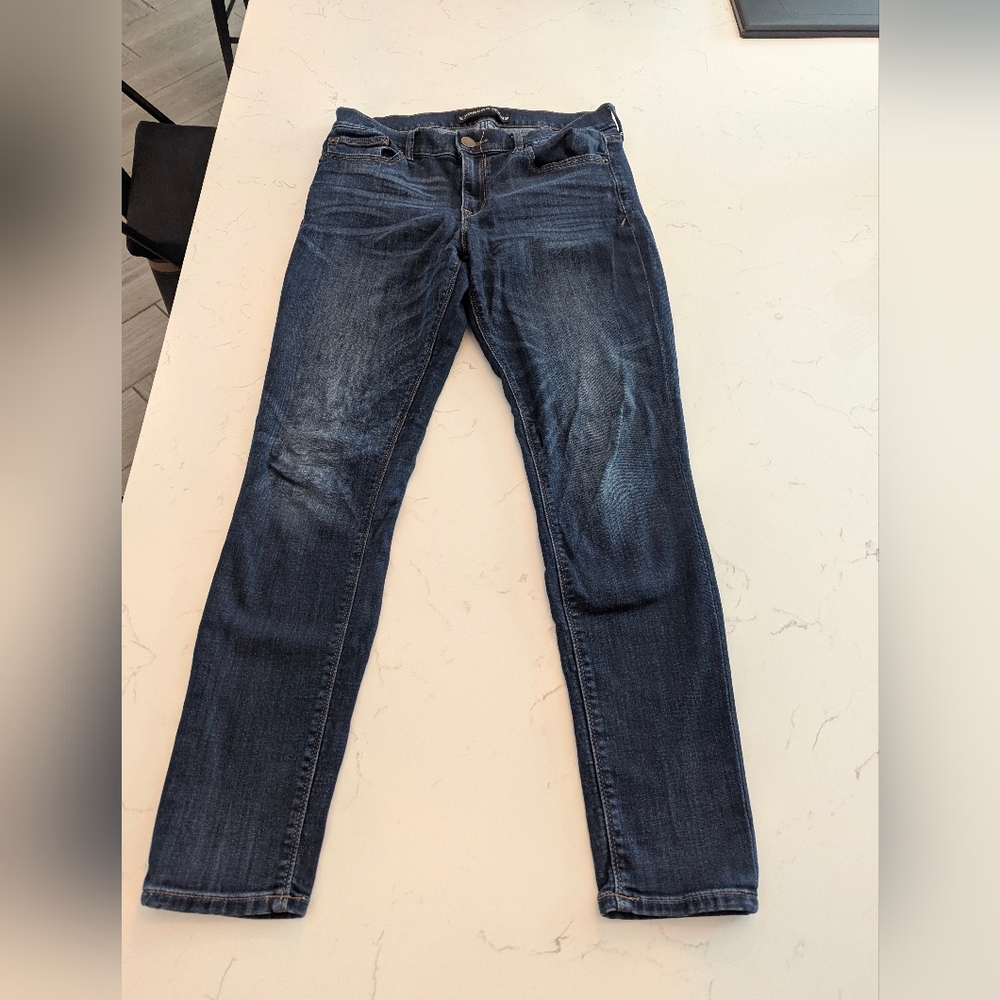 Express Indigo Women's Skinny Jeans Size 10 Super Stretchy